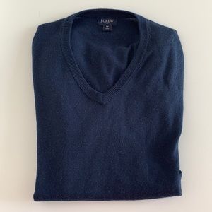 Like NEW - J. Crew Factory Navy Blue sweater